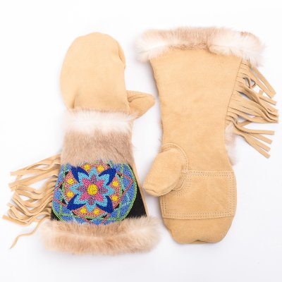 ASTIS Long-Cuff Mittens - Couzy