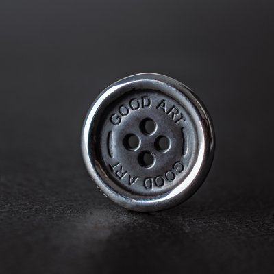 GOOD ART HLYWD Sterling Silver Buttons (5 Styles)