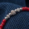 Beads Bracelet with Silver