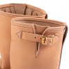 Wesco® - 10" Natural Leather Engineer Boot. The "Mister Lou"