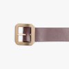 OGL Single Prong Garrison Buckle Leather Belt  - Tan
