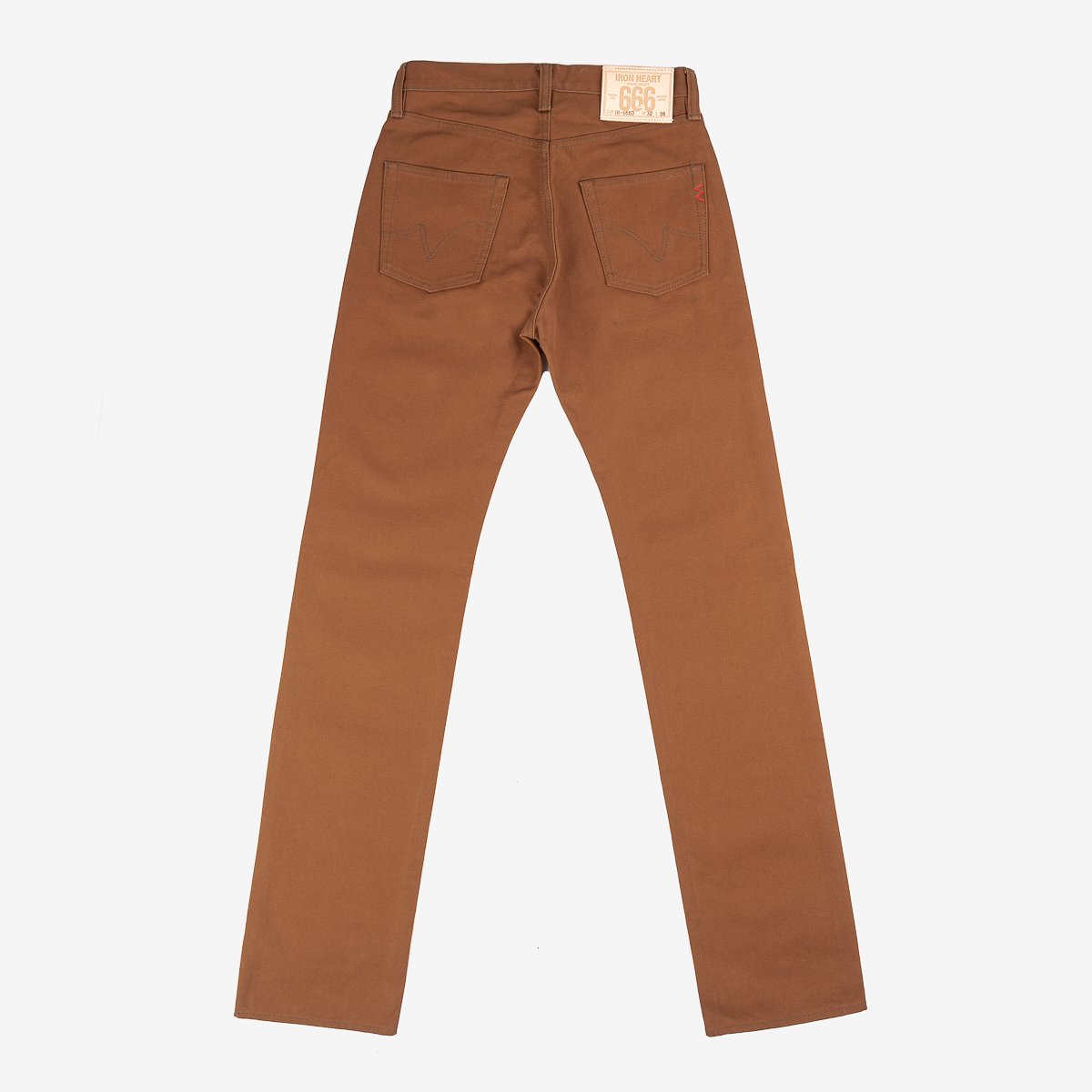 Supreme 666 Denim Pants Brown