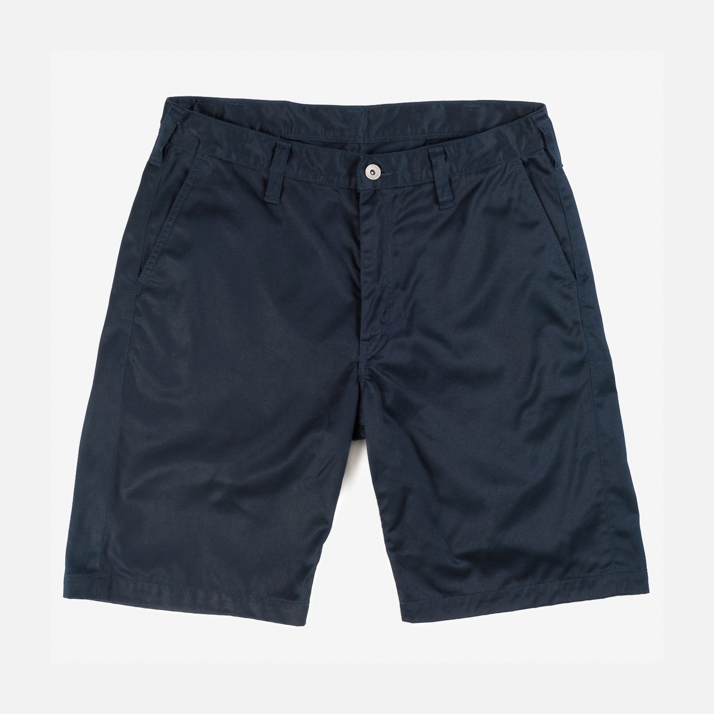 Iron Heart 11oz West Point Shorts in Navy