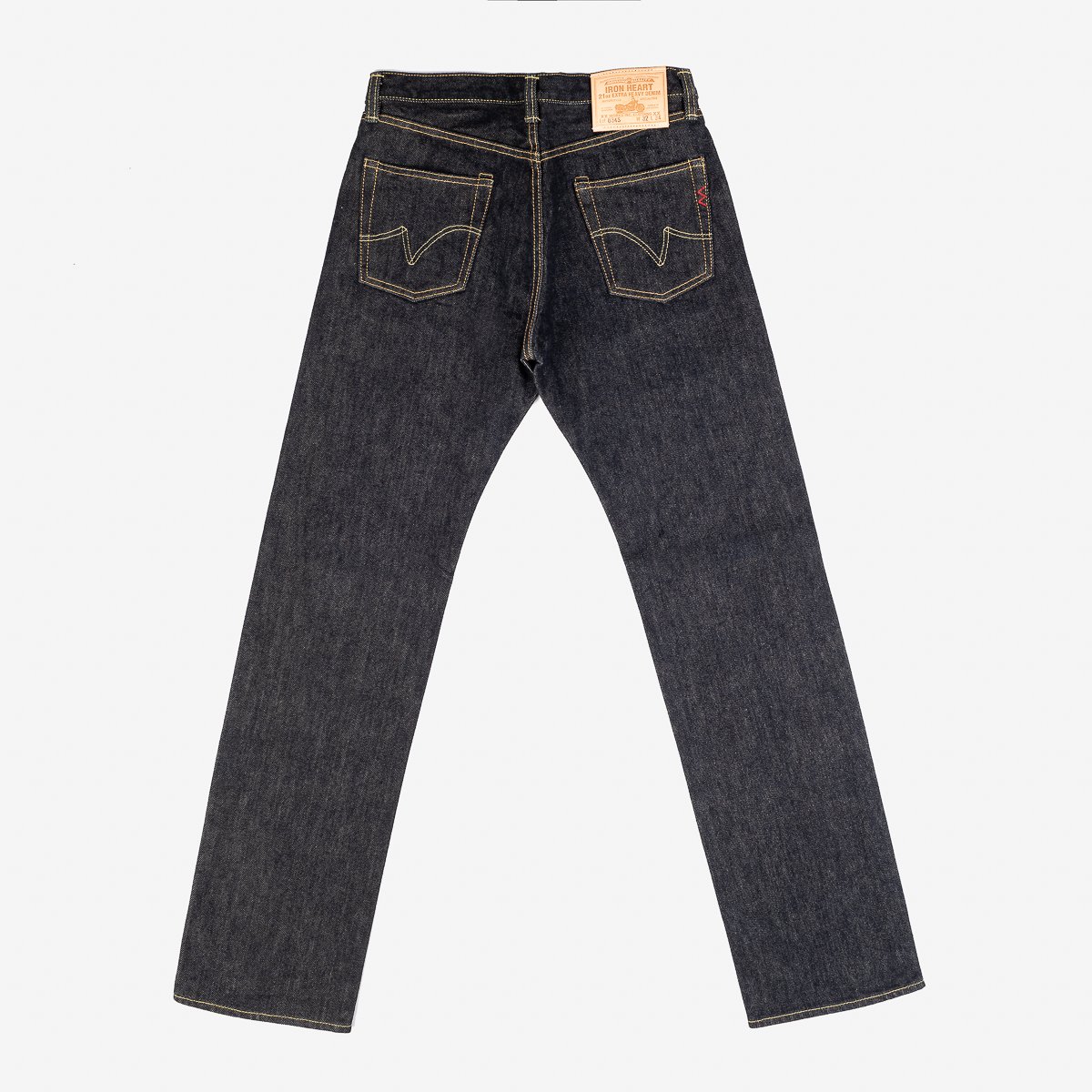 Iron Selvedge Denim Straight Cut Indigo