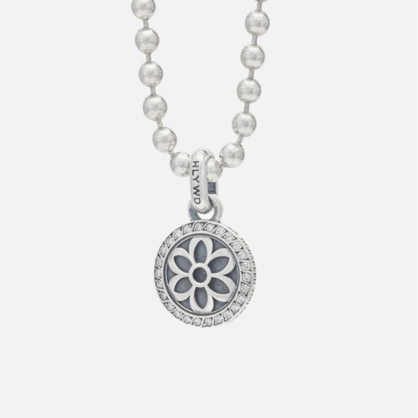Pandora SPARKLING HERBARIUM CLUSTER - Necklace - sterling  silver/silver-coloured - Zalando.de