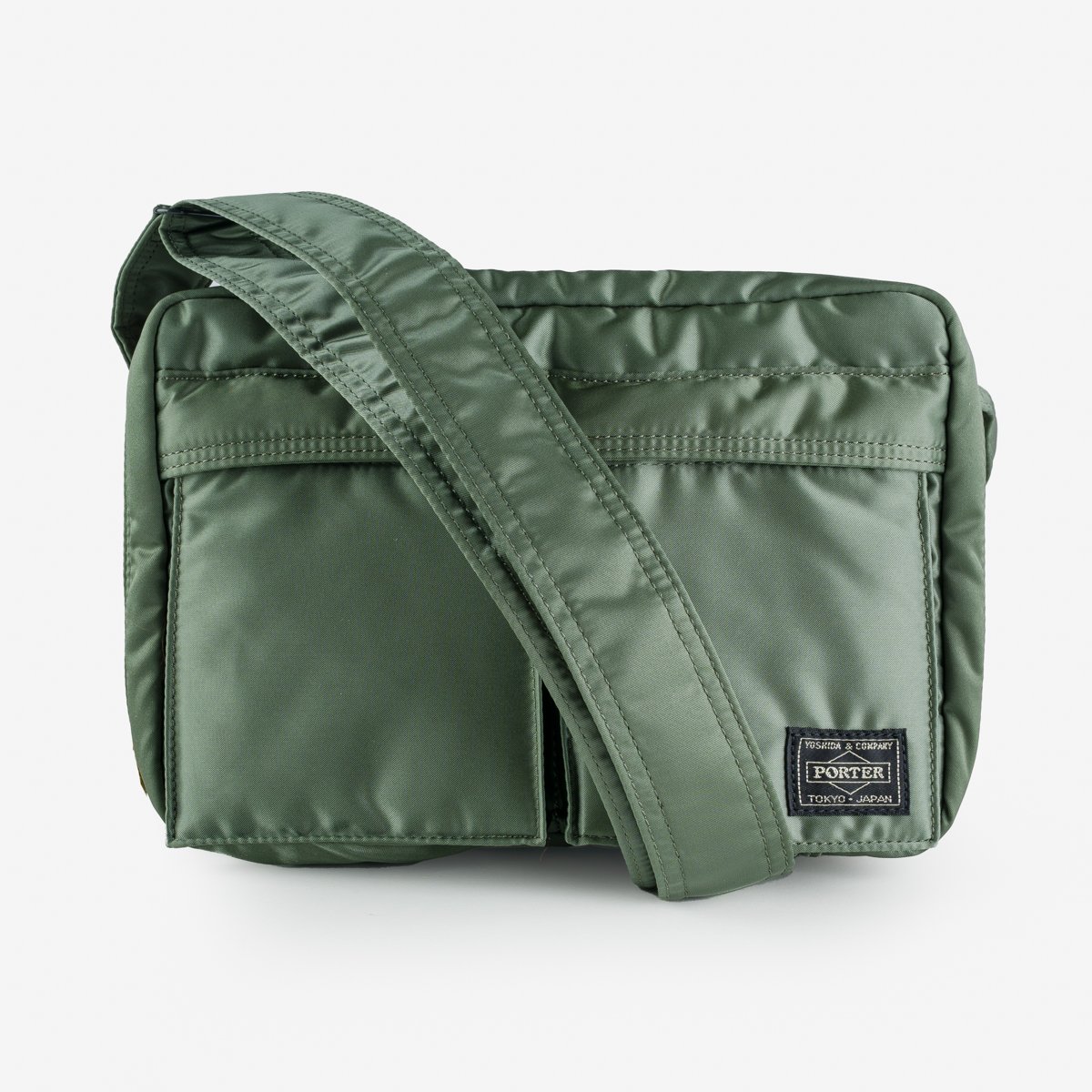 Porter - Yoshida & Co. - Tanker Shoulder Bag - Sage Green