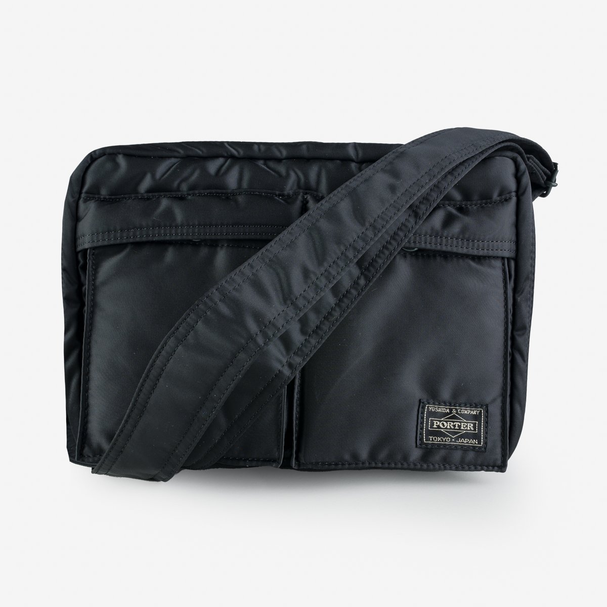 Porter - Yoshida & Co. - Tanker Shoulder Bag - Black