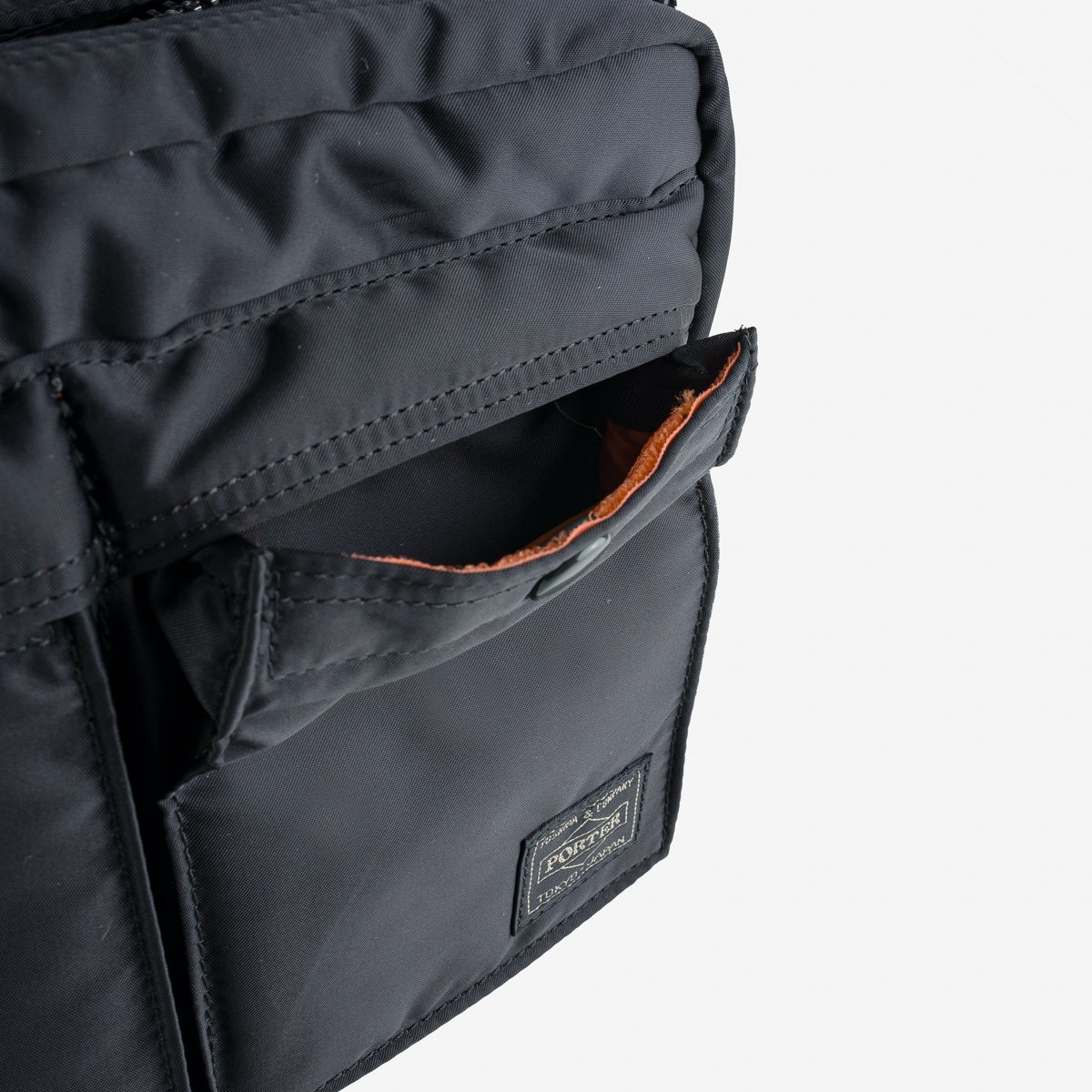 Porter Tanker Double-Pocket Shoulder Bag